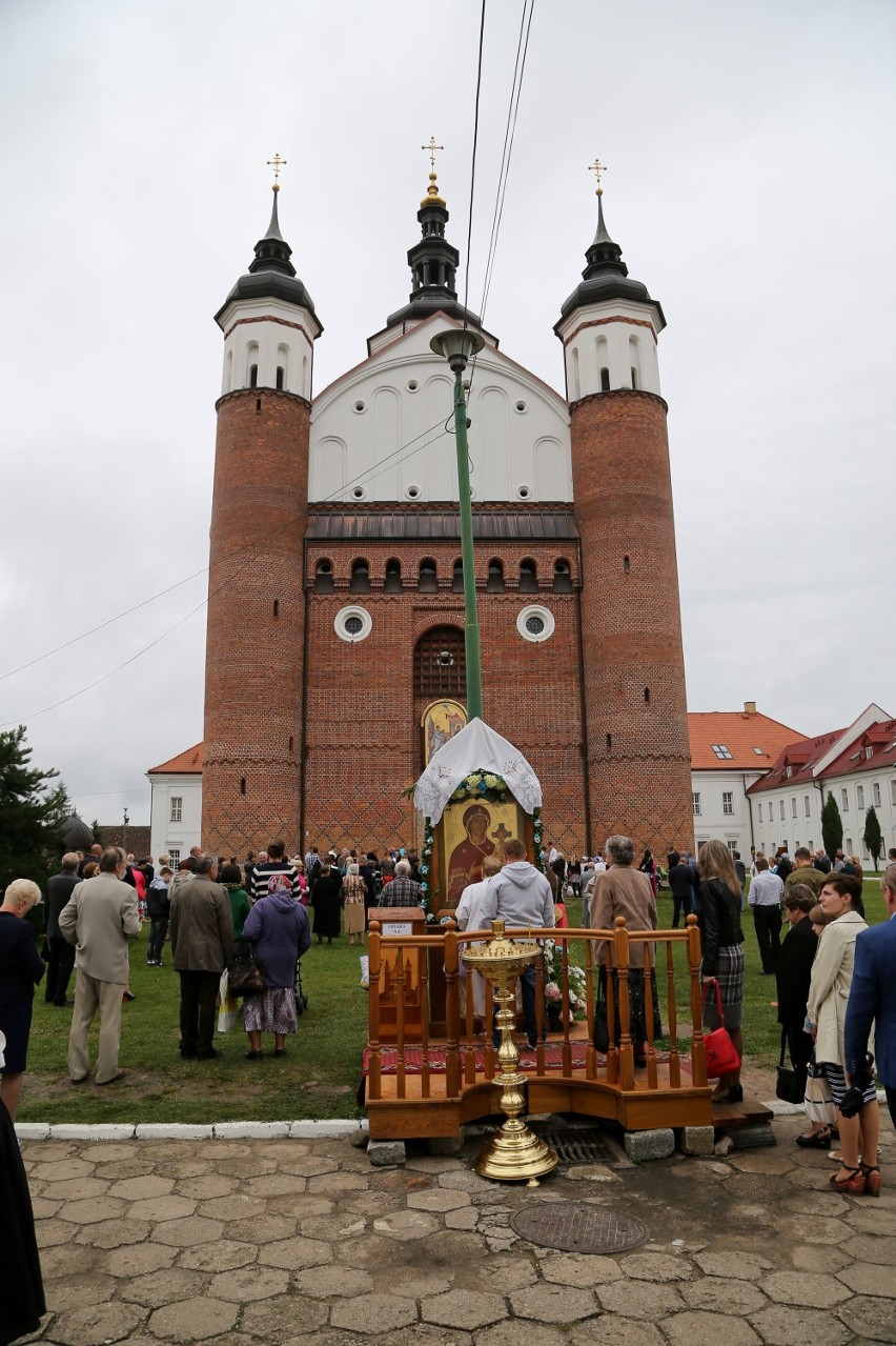 Prawosławne święto Ikony Matki Boskiej Supraskiej [ZDJĘCIA]