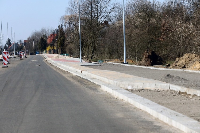 Remont ulicy Szczytnickiej, drugi etap [ZDJĘCIA] 