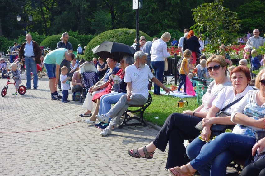Letnie Koncerty w Altanie, park Źródliska, Łódź