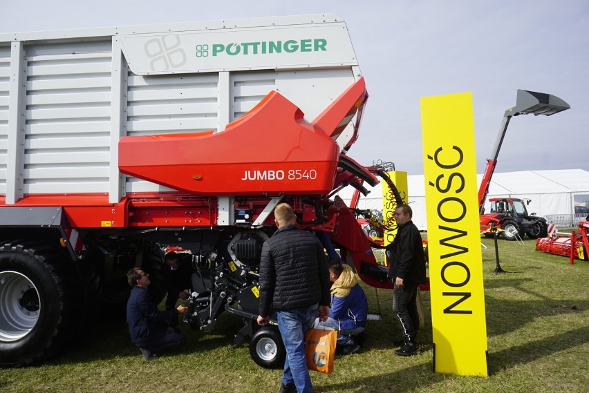 Agro Show 2022. Drugi dzień targów w Bednarach. Zobacz naszą relację