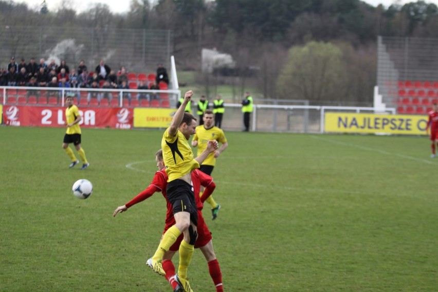 Drutex-Bytovia - Jarota Jarocin 0:1. Zespół Pawła Janasa przegrał z outsiderem