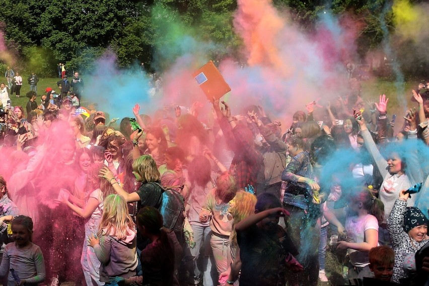 Święto Holi w Szczecinie pierwsze w sezonie letnim 2022