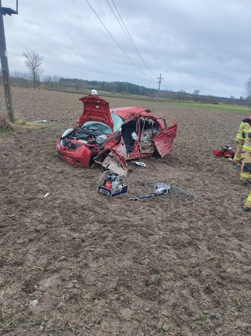 Śmiertelny wypadek na Mazowszu