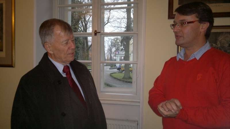 Zobacz zdjęcia z pobytu prof. Jana Miodka w Pleszewie
