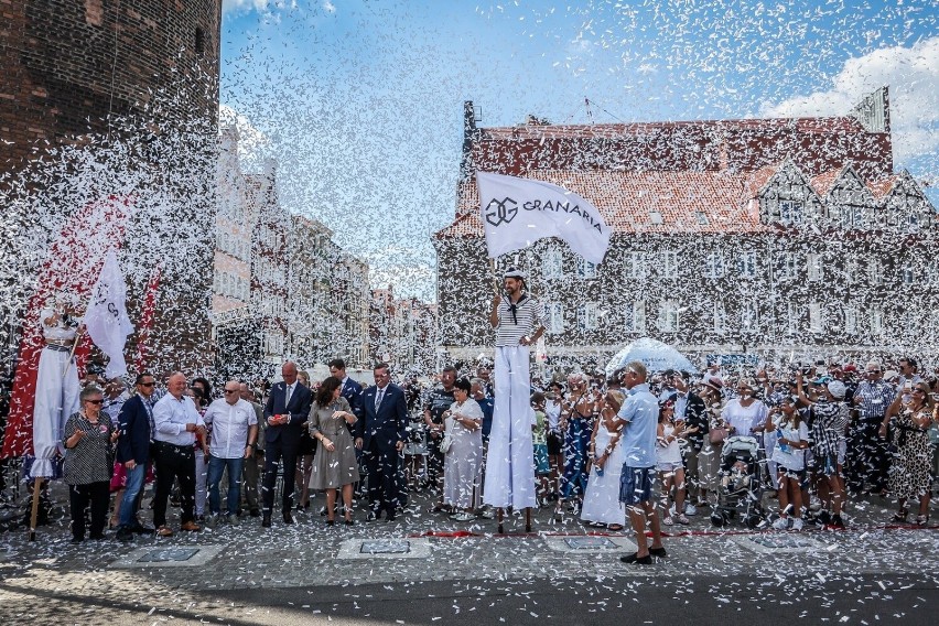 Uroczyste otwarcie Mostu Stągiewnego po remoncie