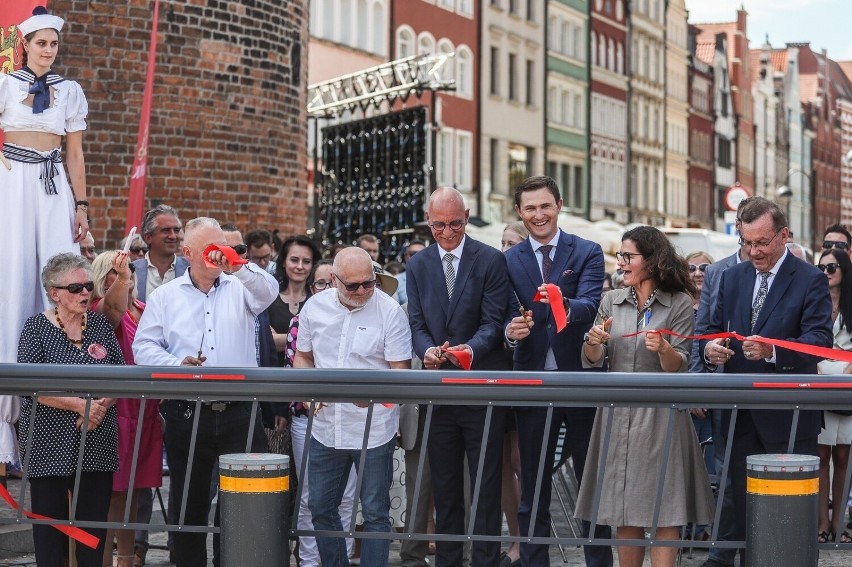 Most Stągiewny w Gdańsku został oficjalnie otwarty. Zdjęcia