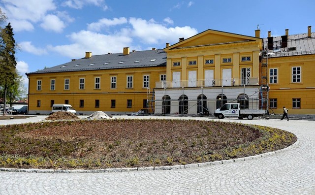 Zamek w Koszęcinie już prawie gotowy