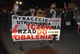 Strajk Kobiet. Pod takimi hasłami protestowali mieszkańcy powiatu tczewskiego
