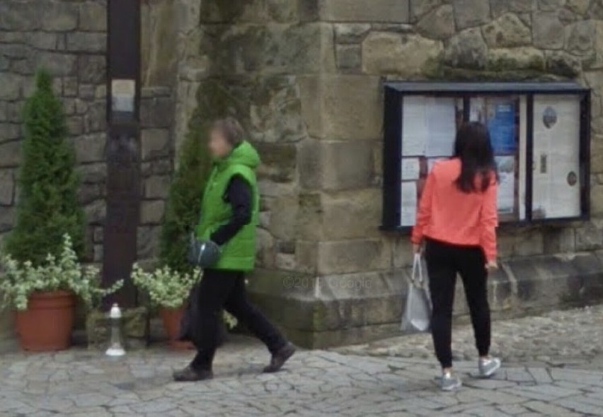 Kamery Google Street View przy sądeckich kościołach. Zobacz na czym przyłapano mieszkańców 