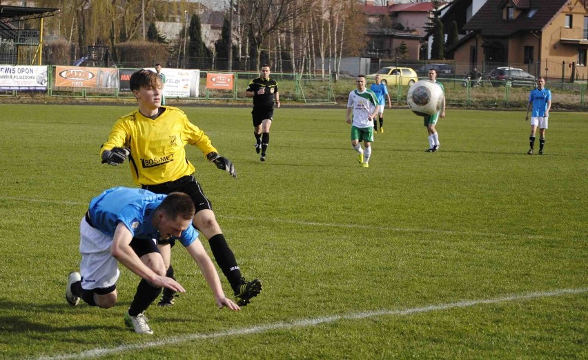 Sokół Zblewo grał z Centrum Pelplin