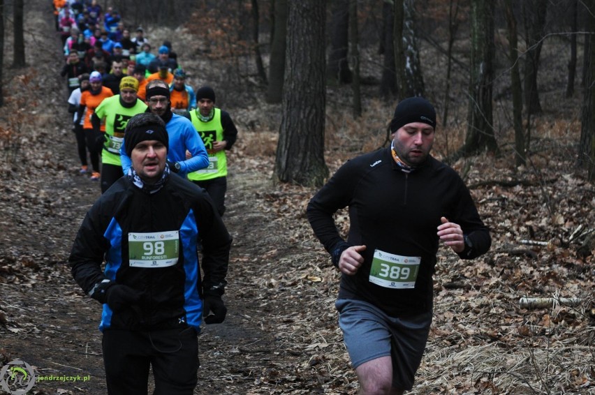 City Trail w Katowicach - zdjęcia z finałowego biegu [28 luty 2016]