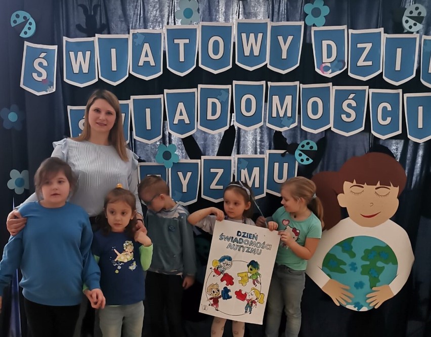 Światowy Dzień Świadomości Autyzmu w Zespole Placówek...