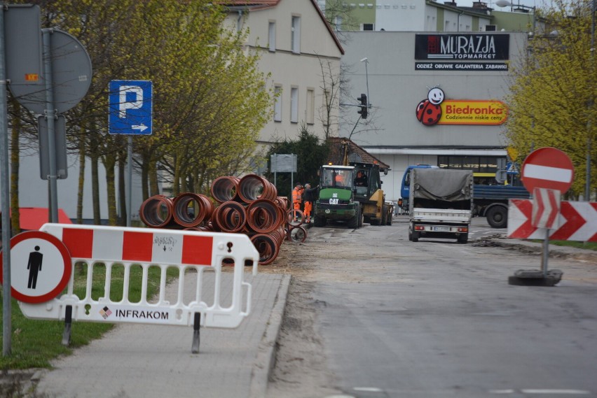 Rozpoczęła się przebudowa ulicy Czynu 600-lecia w...