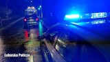 Wpadł, bo zignorował znak „stop”. Był poszukiwany przez policję 