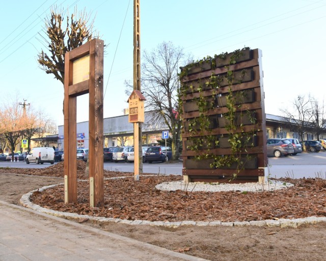 Łask ma nowy teren zielony: przy ul. Jana Pawła II.  To efekt powiatowej inwestycji