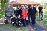 Generał Godlewski upamiętniony. W Harasimowiczach został odsłonięty obelisk jego pamięci (zdjęcia)