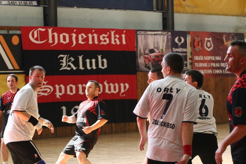 W hali ChKS-u odbył się Ogólnopolski Turniej Piłki Ręcznej Masters Łódź 2015 [ZDJĘCIA]