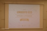Spotkanie Umberta Eco z czytelnikami na Uniwersytecie Łódzkim
