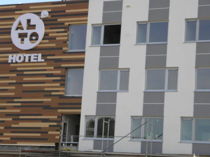 Hotel Alto w Żorach. Nowy hotel rośnie jak na drożdżach [ZDJĘCIA]