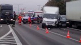 Wejherowo: Wypadek na krajowej "szóstce" |ZDJĘCIA CZYTELNIKA