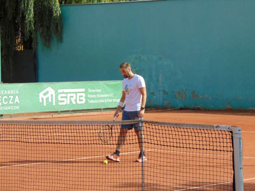Turniej tenisowy na „Sportowym zakończeniu wakacji”