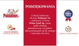 Podziękowania od Poldanor SA oraz Prime Food Sp. z o.o. 