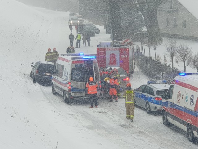 Śmiertelny wypadek w Michalu w powiecie świeckim. Nie żyje kobieta