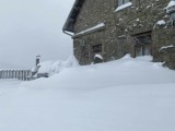 Schronisko pod Klimczokiem pod śniegiem! Bardzo trudne warunki w Beskidach, szlaki są nieprzetarte