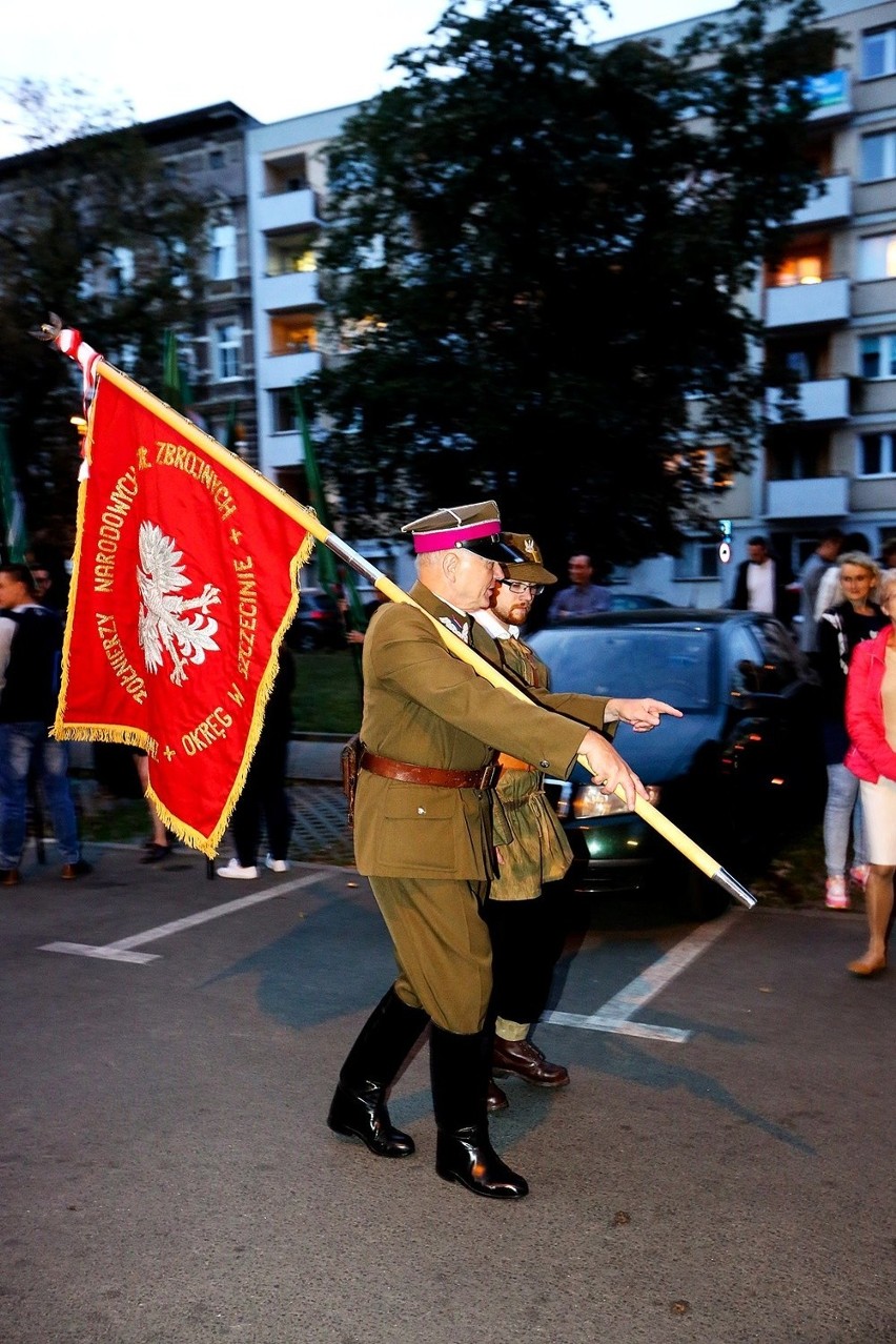 Marsz w 74. rocznicę powstania Narodowych Sił Zbrojnych [zdjęcia]