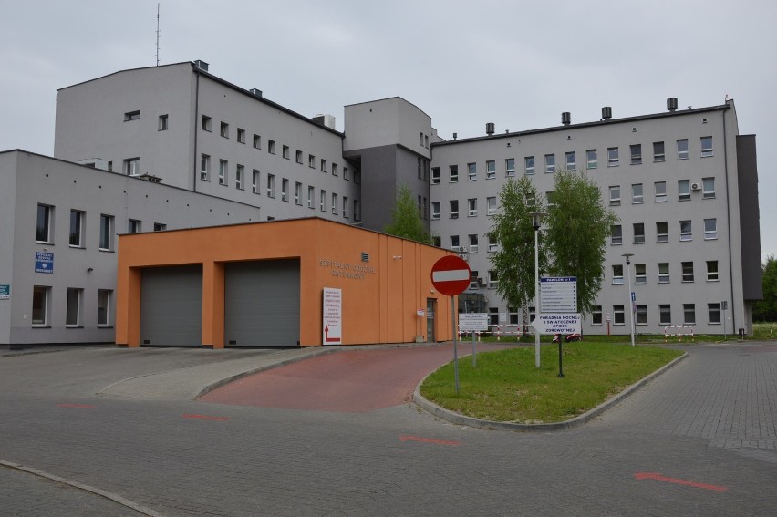 W Szpitalu Powiatowym w Oświęcimiu wszystkie oddziały już funkcjonują