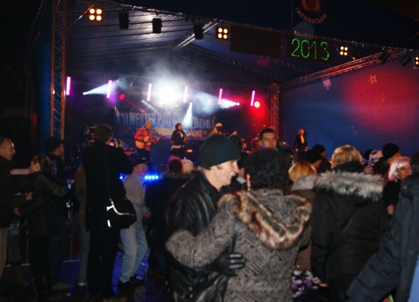 Powitanie Nowego Roku w Inowrocławiu