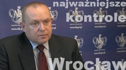 Piotr Miklis w ostatnim czasie kierował delegaturą NIK we Wrocławiu