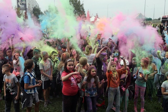 Festiwal Sztuki Kolorowej w Legnicy