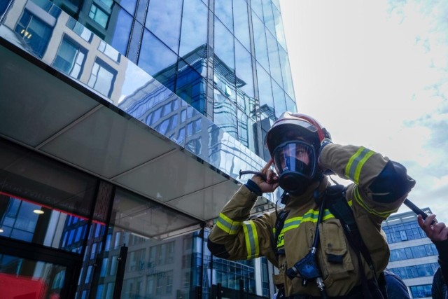 Bieg po schodach na najwyższe piętro wieżowca Olivia Business Centre (2.06.2022)