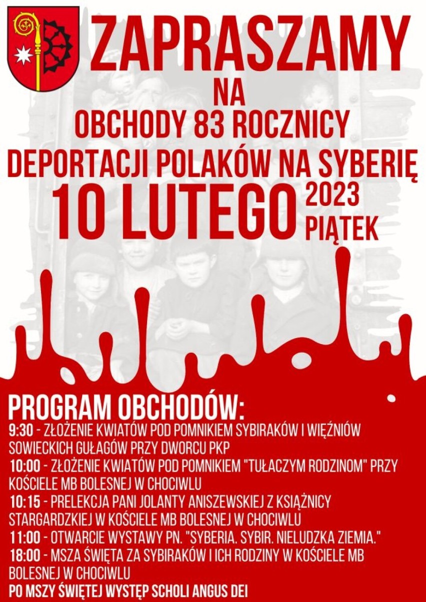  Obchody 83. rocznicy deportacji Polaków na Syberię