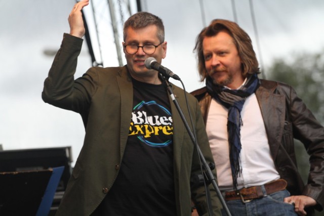 Blues Express 2015 wystartował w Pile