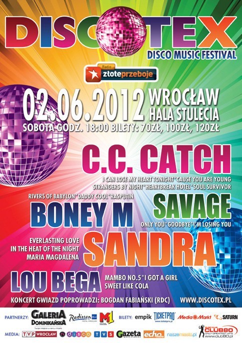 DISCOTEX - Disco Music Festival we Wrocławiu

Więcej imprez...