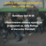 Poznań: Od marca kolejne zmiany w kursowaniu autobusów! [ZOBACZ]
