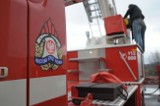 Trzebielino: Płonął autobus spółki PKS Bytów