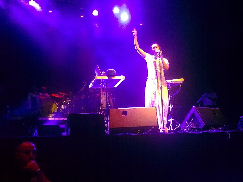 Koncert Erykah Badu w Ergo Arena - idealny letni koncert na niezbyt wakacyjne lato