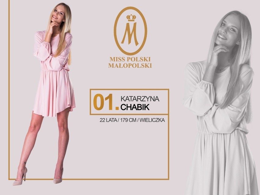 Miss Małopolski 2019. Oto finalistki konkursu! Która kandydatka zasługuje na tytuł? [ZDJĘCIA]