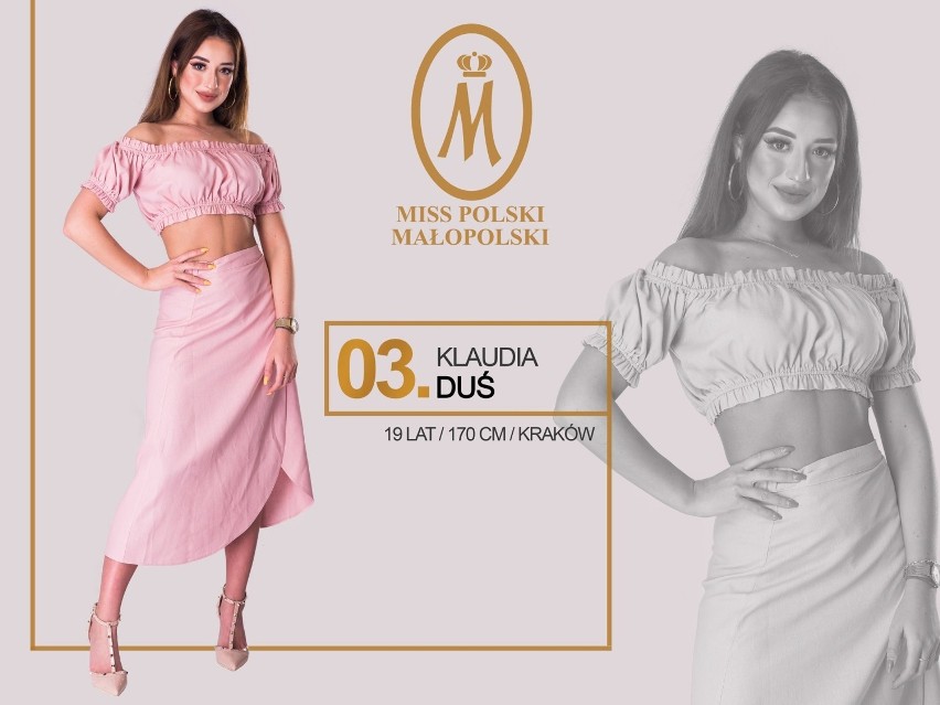 Miss Małopolski 2019. Oto finalistki konkursu! Która kandydatka zasługuje na tytuł? [ZDJĘCIA]