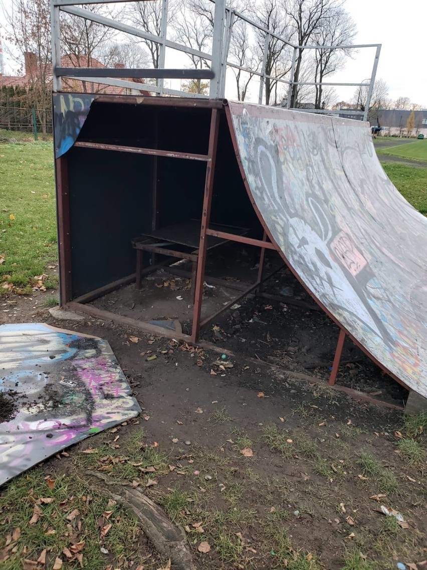Skatepark w Dębicy zostaje zamknięty do odwołania!