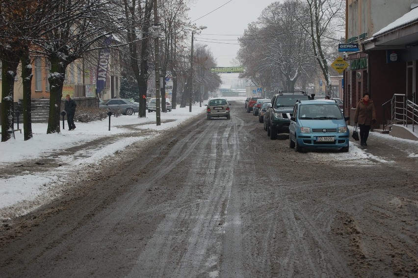 Czy zima zaskoczyła drogowców w powiecie nowodworskim?