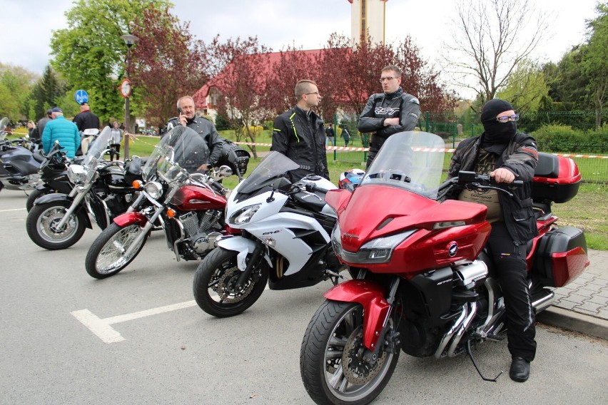 Parada na rozpoczęcie sezonu motocyklowego w Bełchatowie