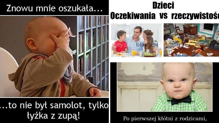 Oto najlepsze MEMY o dzieciach! >>>