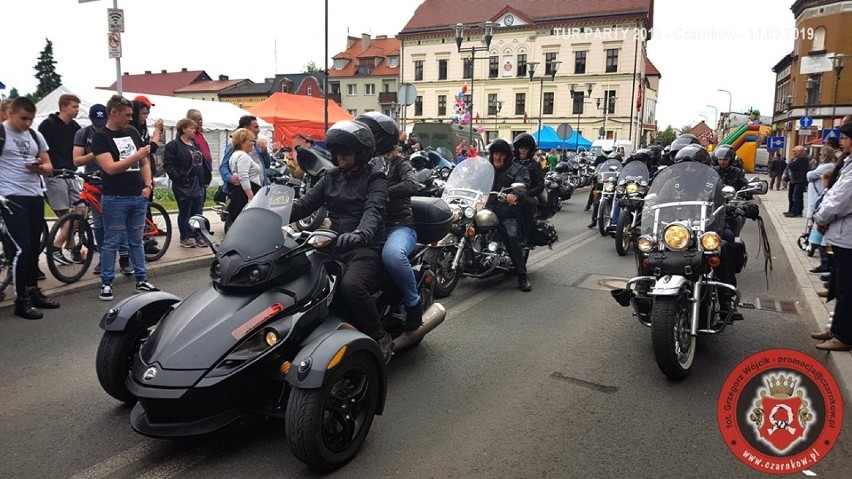 Piknik Motocyklowy w Czarnkowie [ZOBACZ ZDJĘCIA]