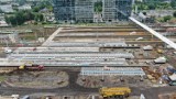 Jak wyglądają postępy na budowie dworca Warszawa Zachodnia? Dobre wieści dla podróżujących oraz najnowsze zdjęcia z budowy