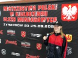 Podwójny sukces Nicoli Kaczmarek w Międzynarodowych Mistrzostwach Polski Służb Mundurowych w kickboxingu 