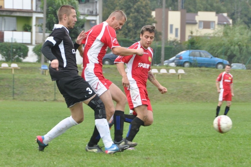 Sporting Leźno - Start Mrzezino 1:3 (0:3) - zdjęcia z meczu